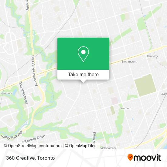 360 Creative map