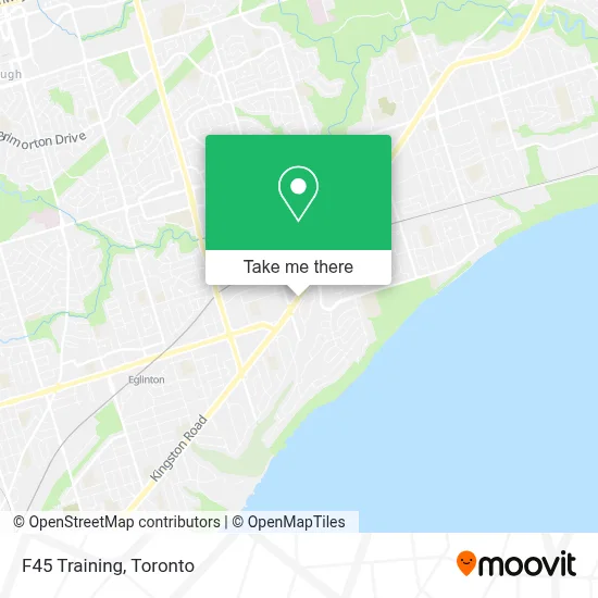 F45 Training map