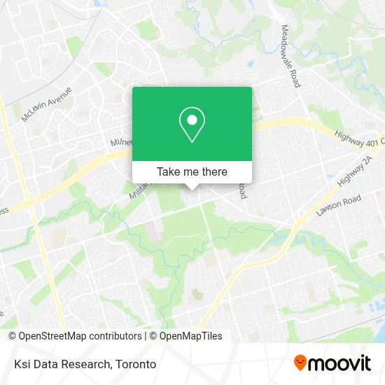 Ksi Data Research map