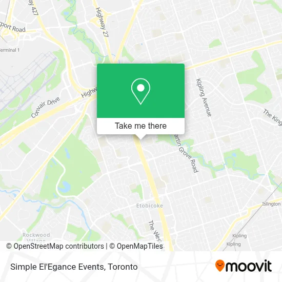 Simple El'Egance Events map