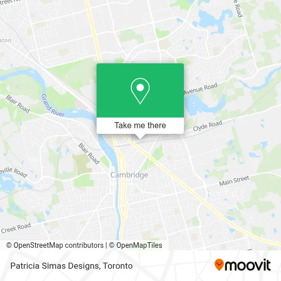 Patricia Simas Designs map