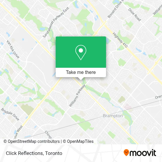 Click Reflections map