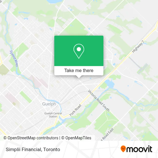 Simplii Financial map