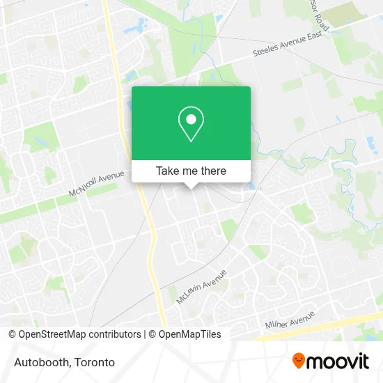 Autobooth map