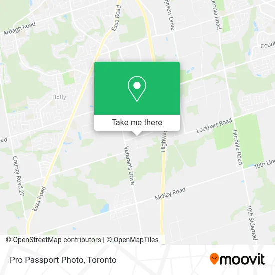 Pro Passport Photo map