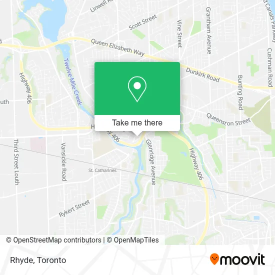 Rhyde plan