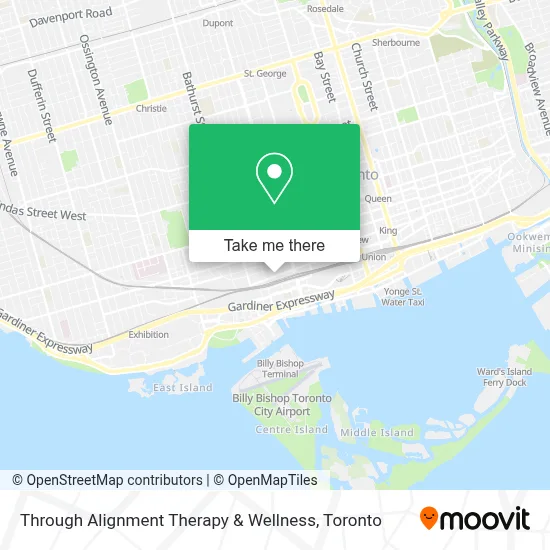 Through Alignment Therapy & Wellness map