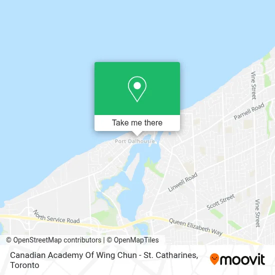 Canadian Academy Of Wing Chun - St. Catharines map