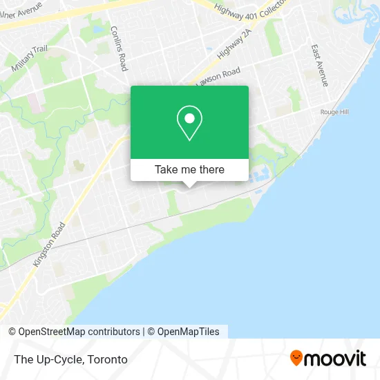 The Up-Cycle map