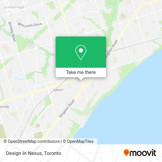 Design In Nexus map