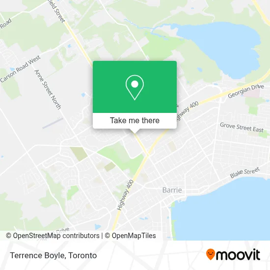 Terrence Boyle map