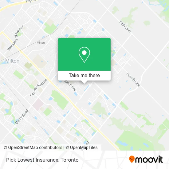 Pick Lowest Insurance map