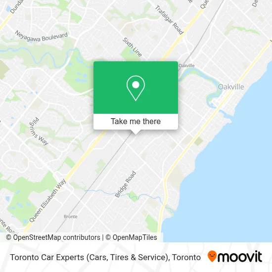 Toronto Car Experts (Cars, Tires & Service) map