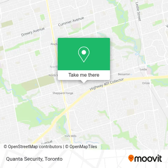 Quanta Security map
