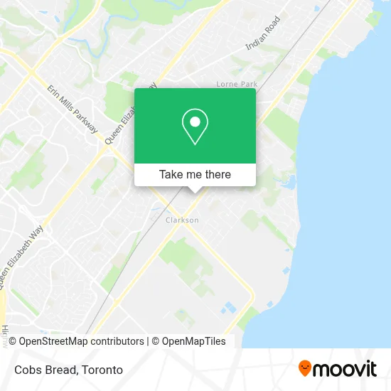 Cobs Bread map