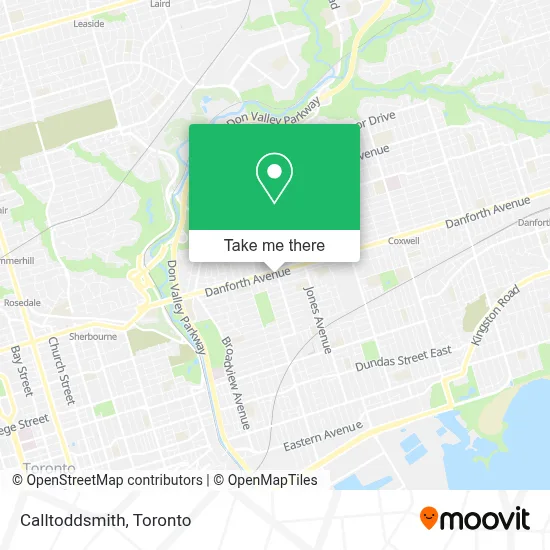 Calltoddsmith map