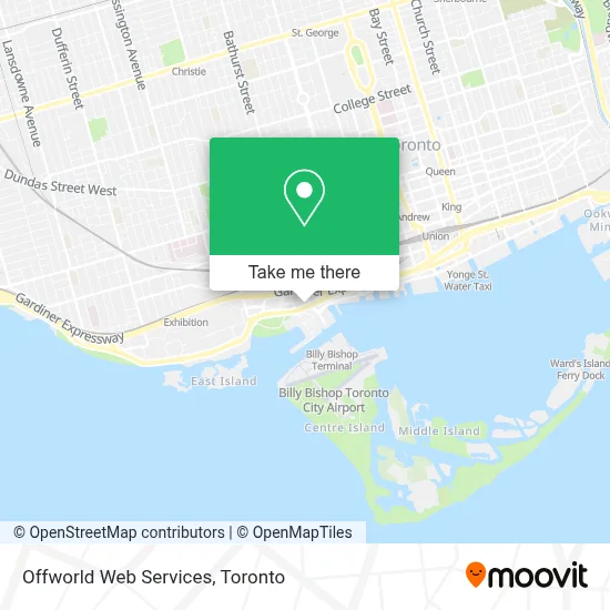 Offworld Web Services map