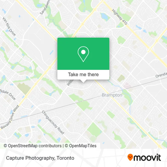 Capture Photography map
