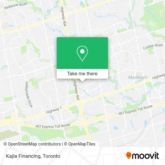 Kajla Financing map
