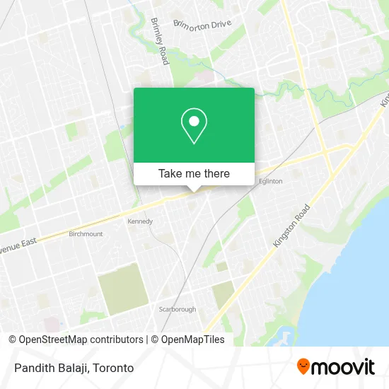 Pandith Balaji map