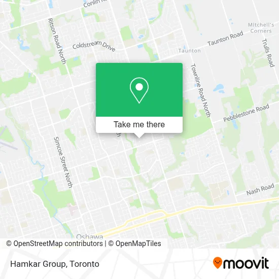 Hamkar Group map