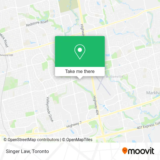 Singer Law map