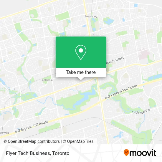 Flyer Tech Business map