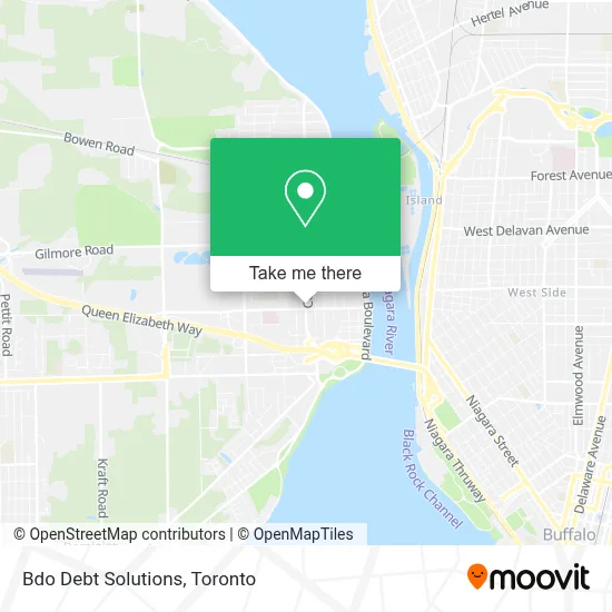 Bdo Debt Solutions map