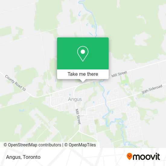 Angus map