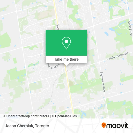 Jason Cherniak map