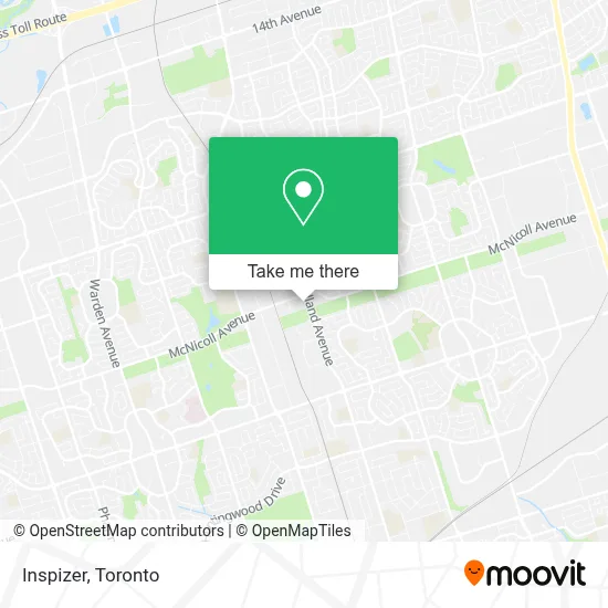 Inspizer map