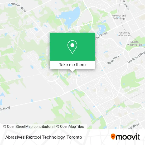 Abrasives Rextool Technology map