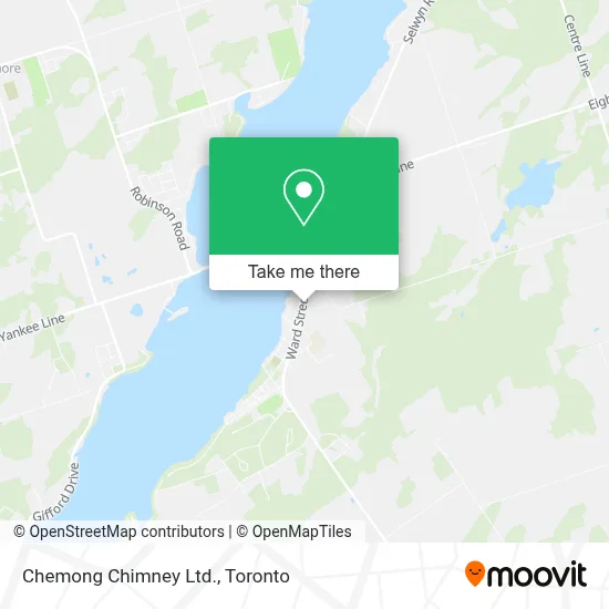 Chemong Chimney Ltd. map