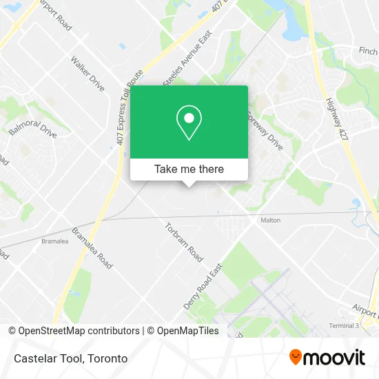 Castelar Tool map