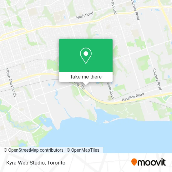 Kyra Web Studio map