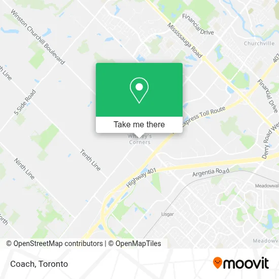 Coach map