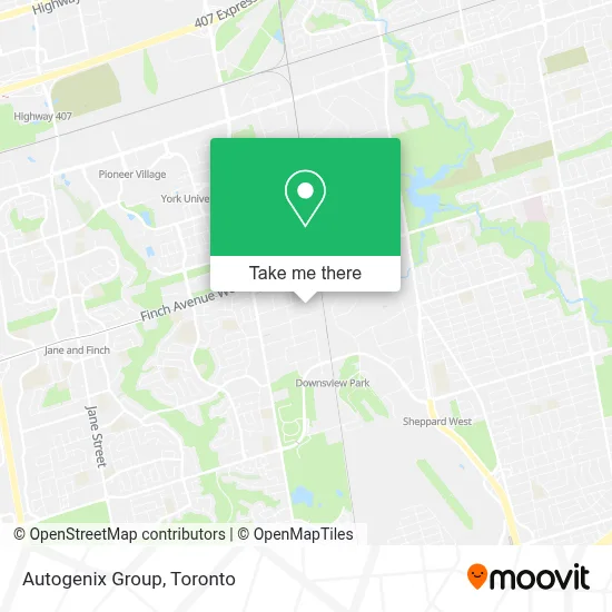 Autogenix Group map