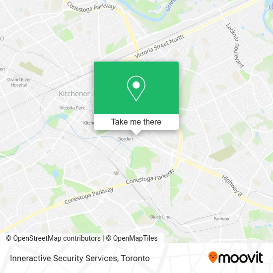 Inneractive Security Services plan