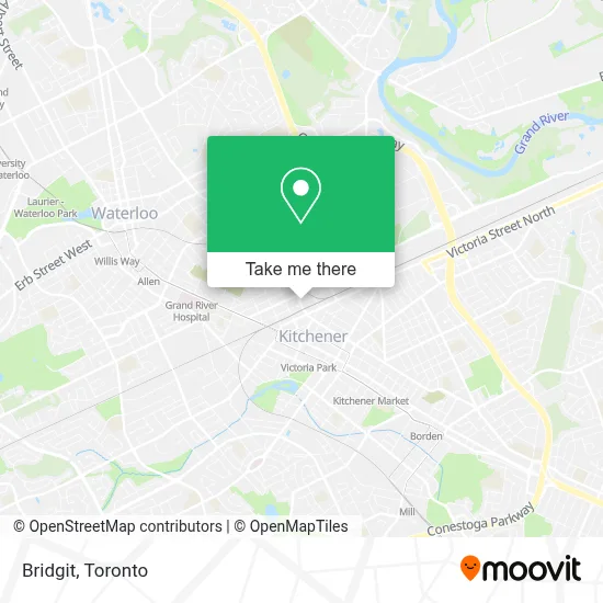 Bridgit map