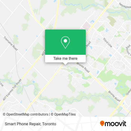 Smart Phone Repair map