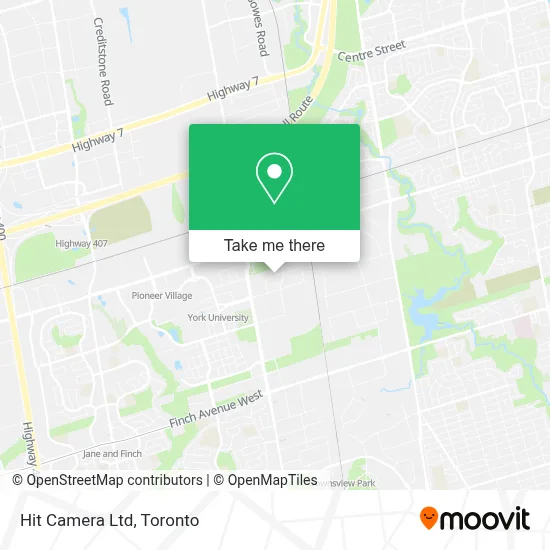 Hit Camera Ltd map