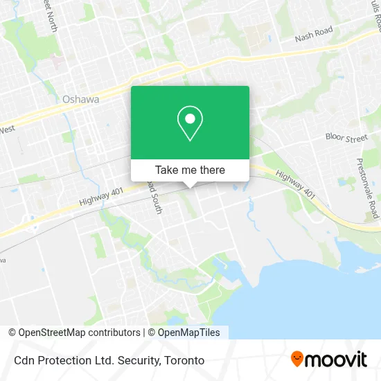 Cdn Protection Ltd. Security map