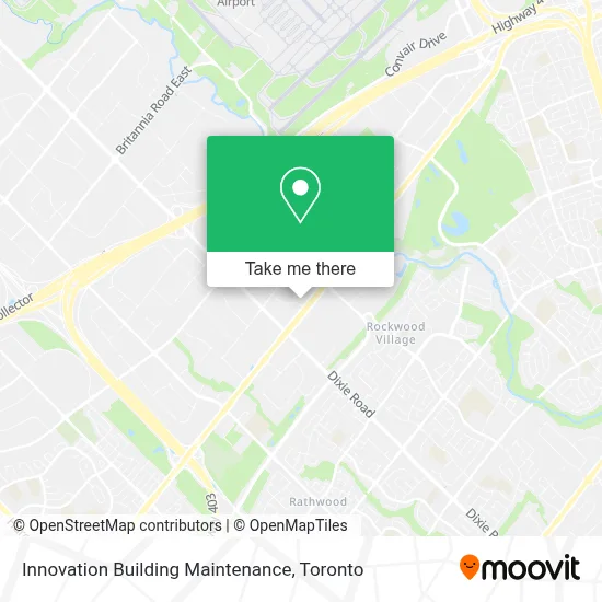 Innovation Building Maintenance plan