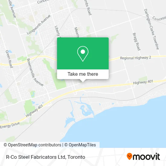 R-Co Steel Fabricators Ltd map