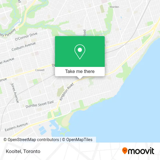 Kooltel map