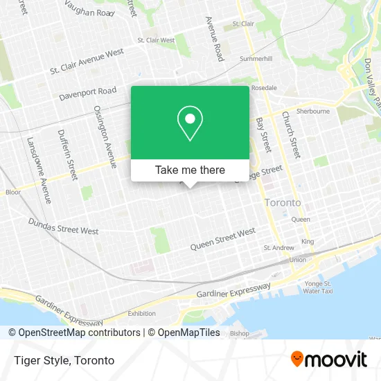 Tiger Style map