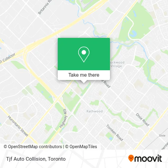 Tjf Auto Collision map