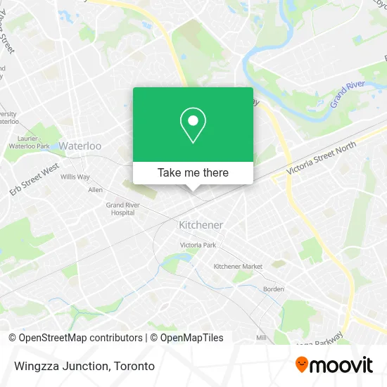 Wingzza Junction plan