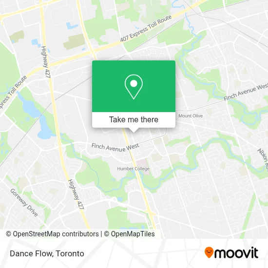 Dance Flow map