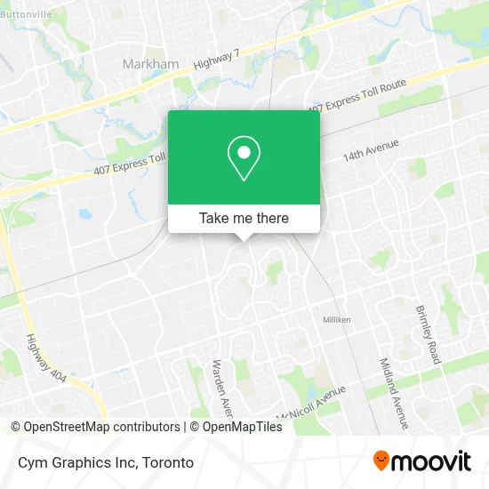 Cym Graphics Inc map